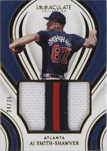 2023 Panini Immaculate Collection - AJ Smith-Shawver #PPM-AS