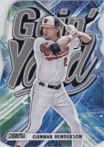 2024 Topps Stadium Club - Triumvirates Gunnar Henderson #TRI
