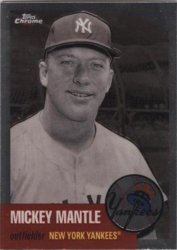2007 Topps Chrome - Mickey Mantle #MMS29