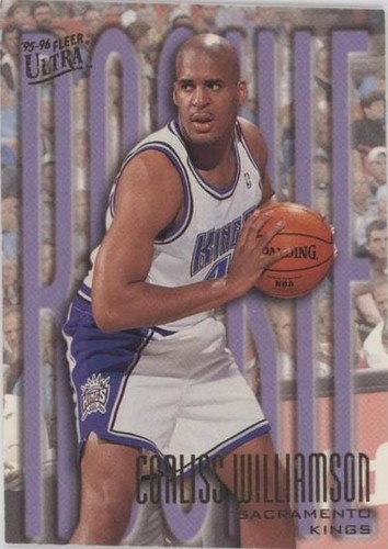 1995-96 Fleer Ultra - Corliss Williamson #297