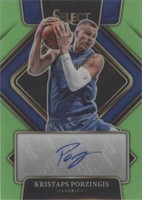 2021-22 Panini Select - Kristaps Porzingis #SG-KPZ