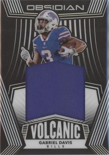 2020 Panini Obsidian Gabriel Davis #VM-39