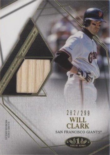 2022 Topps Tier One - Will Clark #T1R1-WCL