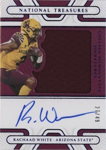2022 Panini Contenders #ROY-RWH Rachaad White Rookie of the