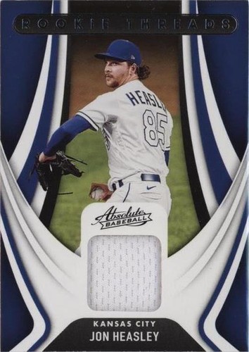2022 Panini Absolute - Jon Heasley #RT-JH