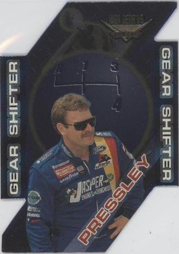 1999 Wheels High Gear - Robert Pressley #GS 26