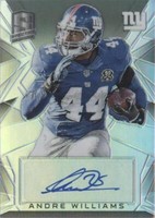 2015 Panini Spectra Andre Williams #S-ADW