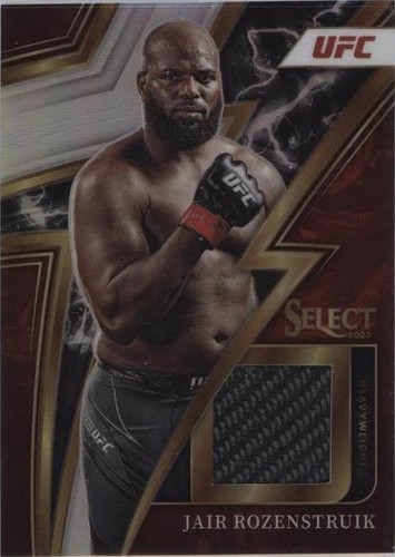 2023 Panini Select UFC - Jairzinho Rozenstruik #SP-JRZ