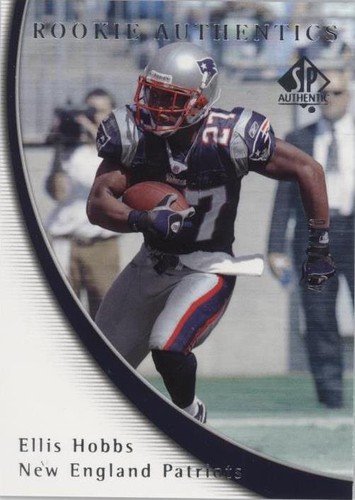 2005 SP Authentic Ellis Hobbs #125