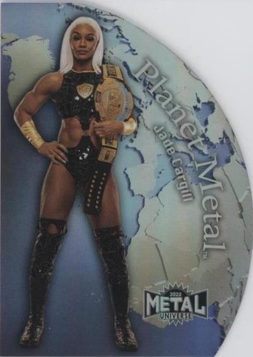 2022 Skybox Metal Universe AEW All Elite Wrestling - Jade Cargill #PM-6