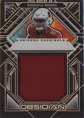 2021 Panini Obsidian Rondale Moore #VM-RM