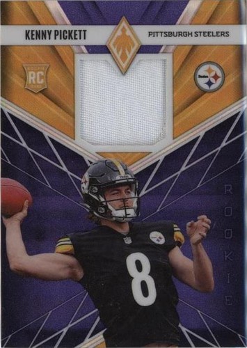 2022 Panini Phoenix Kenny Pickett #RME-1