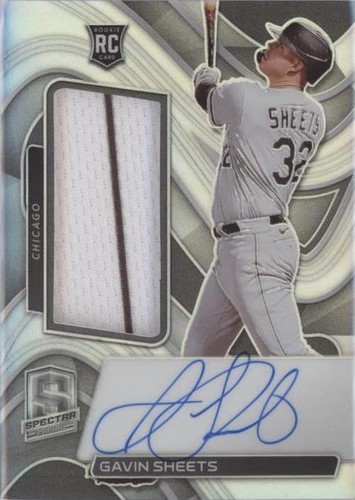 2022 Panini Chronicles - Gavin Sheets #105