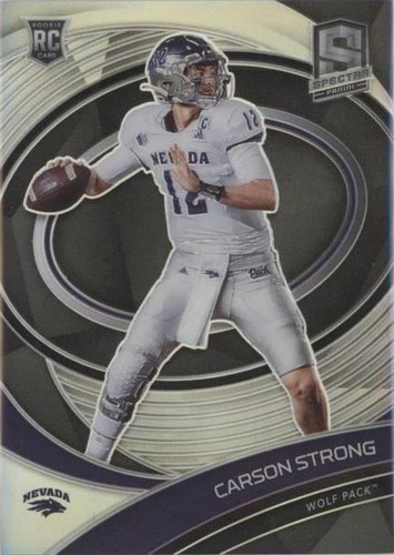2022 Panini Chronicles Draft Picks Carson Strong #33