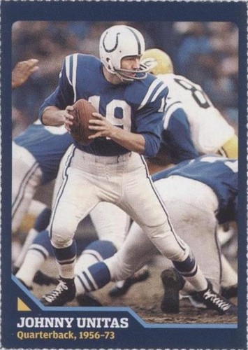 2007 Sports Illustrated for Kids Series 4 Johnny Unitas #221