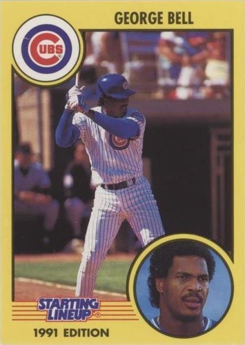 1991 Starting Lineup Cards Baseball Trading Cards