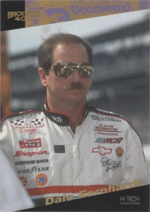 1995 Hi-Tech Brickyard 400 - Dale Earnhardt #56