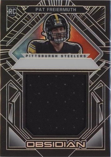 2021 Panini Obsidian Pat Freiermuth #VM-PF