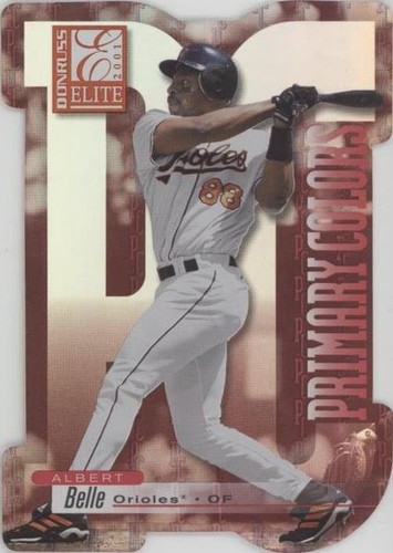 2001 Donruss Elite - Albert Belle #PC-34