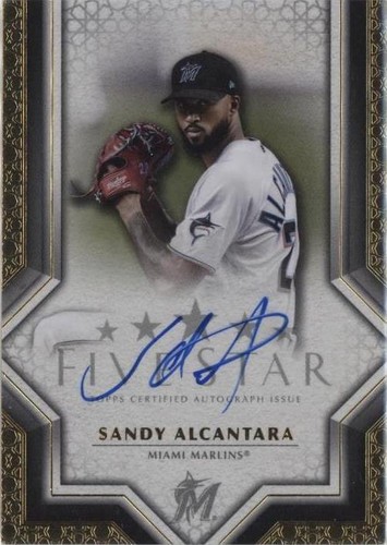 2023 Topps Five Star - Sandy Alcantara #FSA-SAL2
