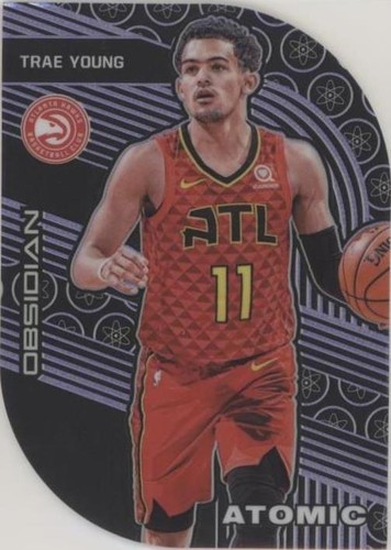 PSA10 Obsidian RC Trae Young トレイヤング NBA 2019 Obsidian Basketball Trae Young #7 PSA 10! | eBay