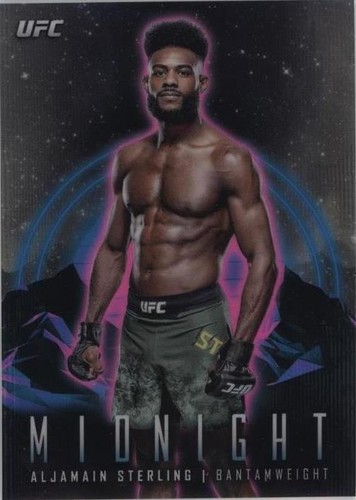 2024 Topps Midnight UFC - Aljamain Sterling #96