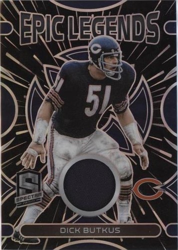 2023 Panini Spectra Dick Butkus #ELM-DBU