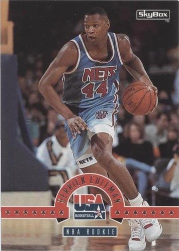 1994 Skybox USA Basketball - Derrick Coleman #38