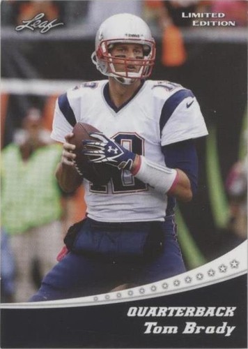 2016 Leaf Special Release Tom Brady #4