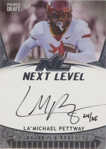 2020 Sage Hit La'michael Pettway #NL-LAP