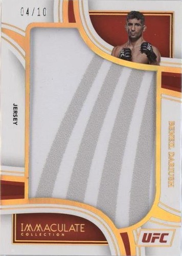 2023 Panini Immaculate Collection UFC - Beneil Dariush #JM-BDR