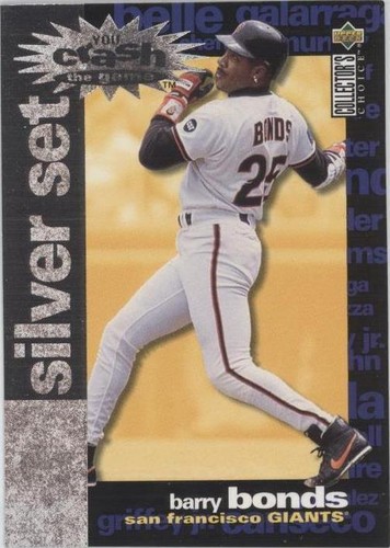 1995 Upper Deck Collector's Choice - Barry Bonds #CR3