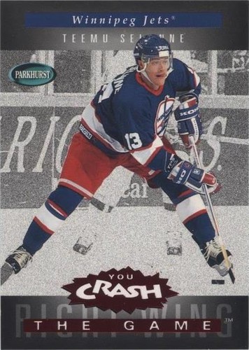 1994-95 Leaf Fire on Ice Teemu Selanne #12 HOF | eBay