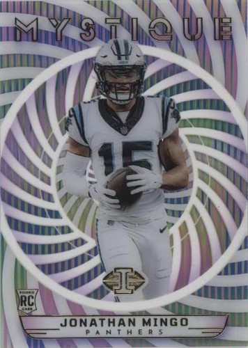 2023 Panini Illusions Jonathan Mingo #19