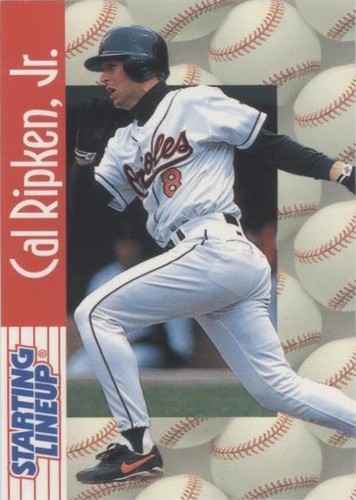 1997 Starting Lineup Cards - Cal Ripken #8