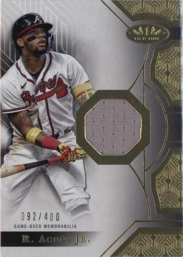 2023 Topps Tier One - Ronald Acuña Jr. #T1R-RAC