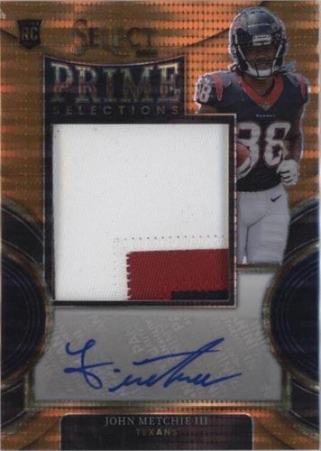 2022 Panini Select John Metchie III #PS-JM