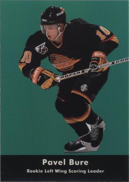 1991-92 Parkhurst - Pavel Bure #446