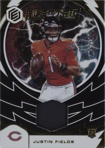 2021 Panini Elements Justin Fields #ELE-JFI
