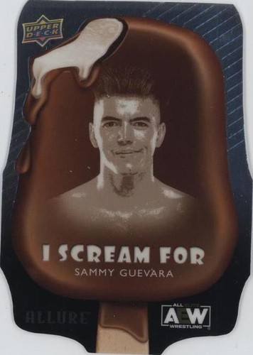 2022 Upper Deck Allure AEW - Sammy Guevara #ISF-19