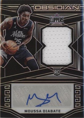 2022-23 Panini Obsidian - Moussa Diabate #205