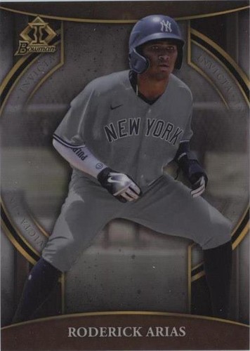 2023 Bowman Chrome - Roderick Arias #BI-8
