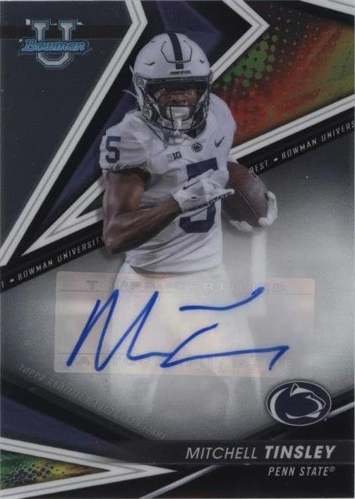 2022-23 Bowman's Best University Mitchell Tinsley #BA-MT