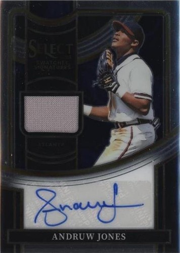 2023 Panini Select - Andruw Jones #SSS-AJ