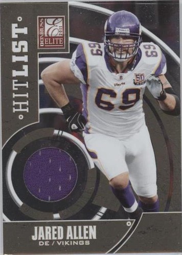 Jared Allen Trading Cards