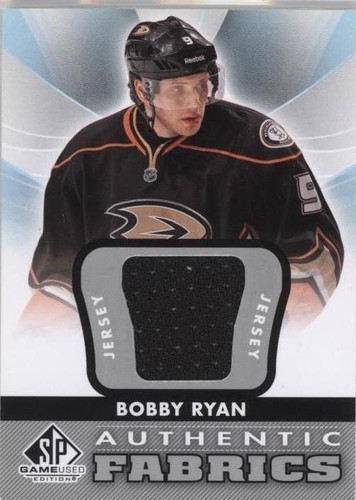 2012-13 SP Game Used Edition - Bobby Ryan #AF-BR