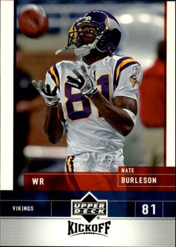 2005 Upper Deck Kickoff Nate Burleson #51