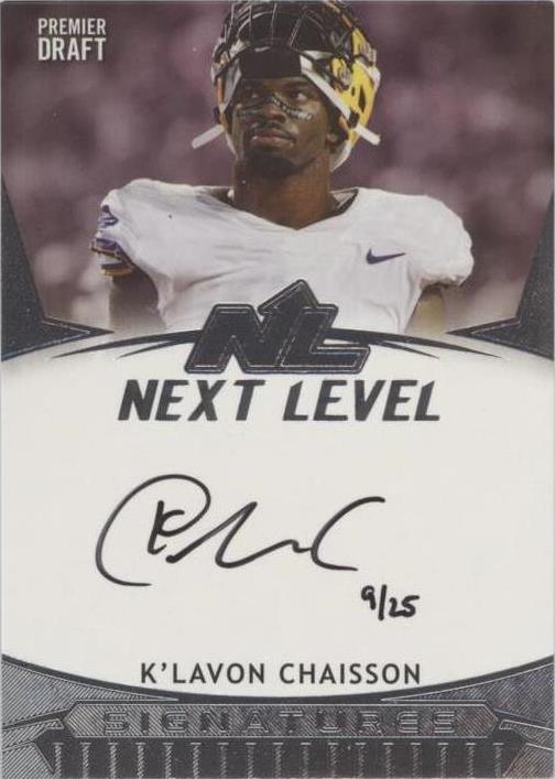 2020 Sage Hit K'Lavon Chaisson #NL-KLC