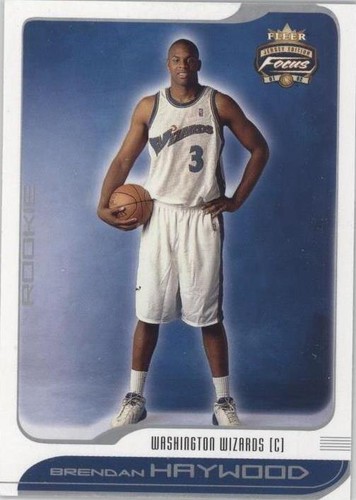 2001-02 Fleer Focus Jersey Edition - Brendan Haywood #129