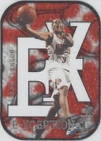 1999-00 Skybox E-X - Allen Iverson #3 XC